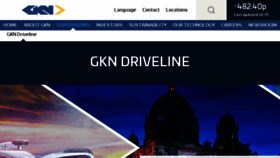 What Gkndriveline.com website looked like in 2018 (5 years ago)