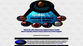 What Globalstudy.com website looked like in 2018 (5 years ago)