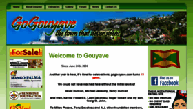 What Gogouyave.com website looked like in 2018 (5 years ago)