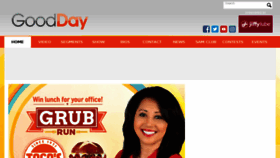 What Gooddaysacramento.com website looked like in 2018 (5 years ago)