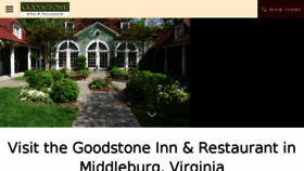 What Goodstone.com website looked like in 2018 (5 years ago)