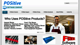 What Gopositive.com website looked like in 2018 (5 years ago)