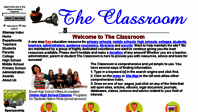 What Gradebook.org website looked like in 2018 (5 years ago)