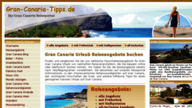 What Gran-canaria-tipps.de website looked like in 2018 (5 years ago)