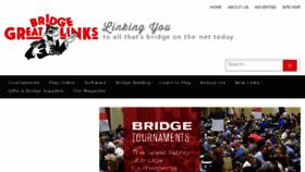 What Greatbridgelinks.com website looked like in 2018 (6 years ago)