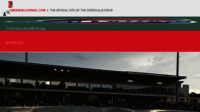 What Greenvilledrive.com website looked like in 2018 (5 years ago)