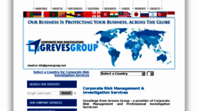 What Grevesgroup.com website looked like in 2018 (5 years ago)