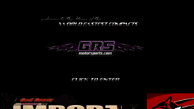 What Grs-motorsports.net website looked like in 2018 (5 years ago)