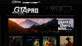 What Gtapro.com website looked like in 2018 (5 years ago)