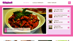 What Gulguzeli.net website looked like in 2018 (7 years ago)