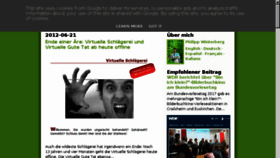 What Gutetaten.de website looked like in 2018 (5 years ago)