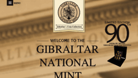 What Gibraltarnationalmint.gov.gi website looked like in 2018 (5 years ago)