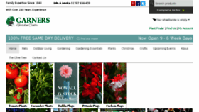 What Garnersgardencentre.co.uk website looked like in 2018 (5 years ago)