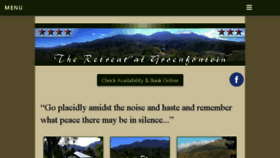 What Groenfontein.com website looked like in 2018 (5 years ago)