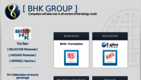 What Groupe-bhk.fr website looked like in 2018 (6 years ago)