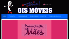 What Gismoveis.com.br website looked like in 2018 (5 years ago)