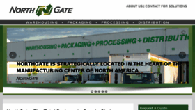 What Go2northgate.com website looked like in 2018 (5 years ago)