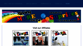 What Givingmore.co.za website looked like in 2018 (5 years ago)
