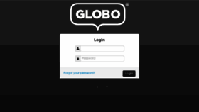 What Globohq.com website looked like in 2018 (6 years ago)