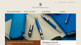 What Graf-von-faber-castell.com website looked like in 2018 (5 years ago)