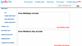 What Gotfreecards.com website looked like in 2018 (5 years ago)