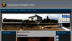 What Gymszbad.de website looked like in 2018 (5 years ago)