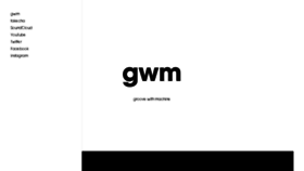 What Gwm.com website looked like in 2018 (5 years ago)