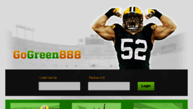 What Gogreen888.com website looked like in 2018 (5 years ago)