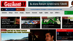 What Gazikent27.com website looked like in 2018 (5 years ago)