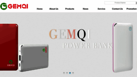 What Gemqi.net website looked like in 2018 (5 years ago)