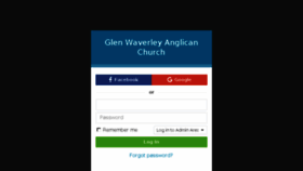 What Gwac.elvanto.com.au website looked like in 2018 (5 years ago)