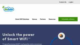 What Gozonewifi.com website looked like in 2018 (5 years ago)