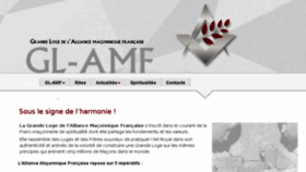 What Gl-amf.org website looked like in 2018 (5 years ago)