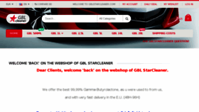 What Gblstarcleaner.com website looked like in 2018 (5 years ago)