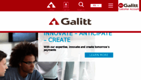 What Galitt.com website looked like in 2018 (5 years ago)