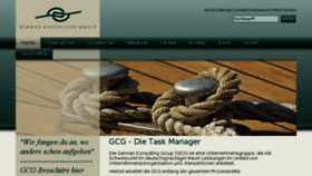 What Gcg.ag website looked like in 2018 (6 years ago)