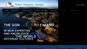 What Globalgeopark.org website looked like in 2018 (7 years ago)