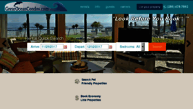 What Greatoceancondos.com website looked like in 2018 (5 years ago)