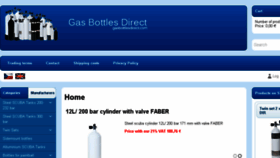 What Gasbottlesdirect.com website looked like in 2018 (5 years ago)