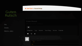 What Guten-rutsch.com website looked like in 2018 (5 years ago)