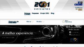 What Grupo2001.com.br website looked like in 2018 (5 years ago)