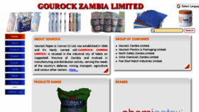 What Gourockzambia.com website looked like in 2018 (5 years ago)
