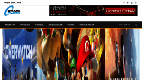 What Gameturk.com website looked like in 2018 (5 years ago)