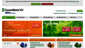 What Garantibank.de website looked like in 2018 (5 years ago)