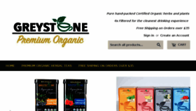 What Greystonetea.com website looked like in 2018 (5 years ago)