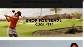 What Golf2golf.co.uk website looked like in 2018 (5 years ago)