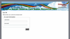 What Gd.ethiopianairlines.com website looked like in 2018 (5 years ago)