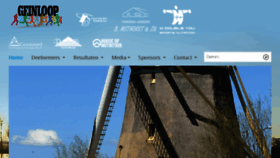 What Geinloop.nl website looked like in 2018 (5 years ago)