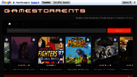 What Gamestorrents.to website looked like in 2018 (5 years ago)