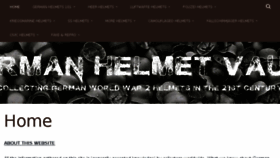 What Germanhelmetvault.com website looked like in 2018 (5 years ago)